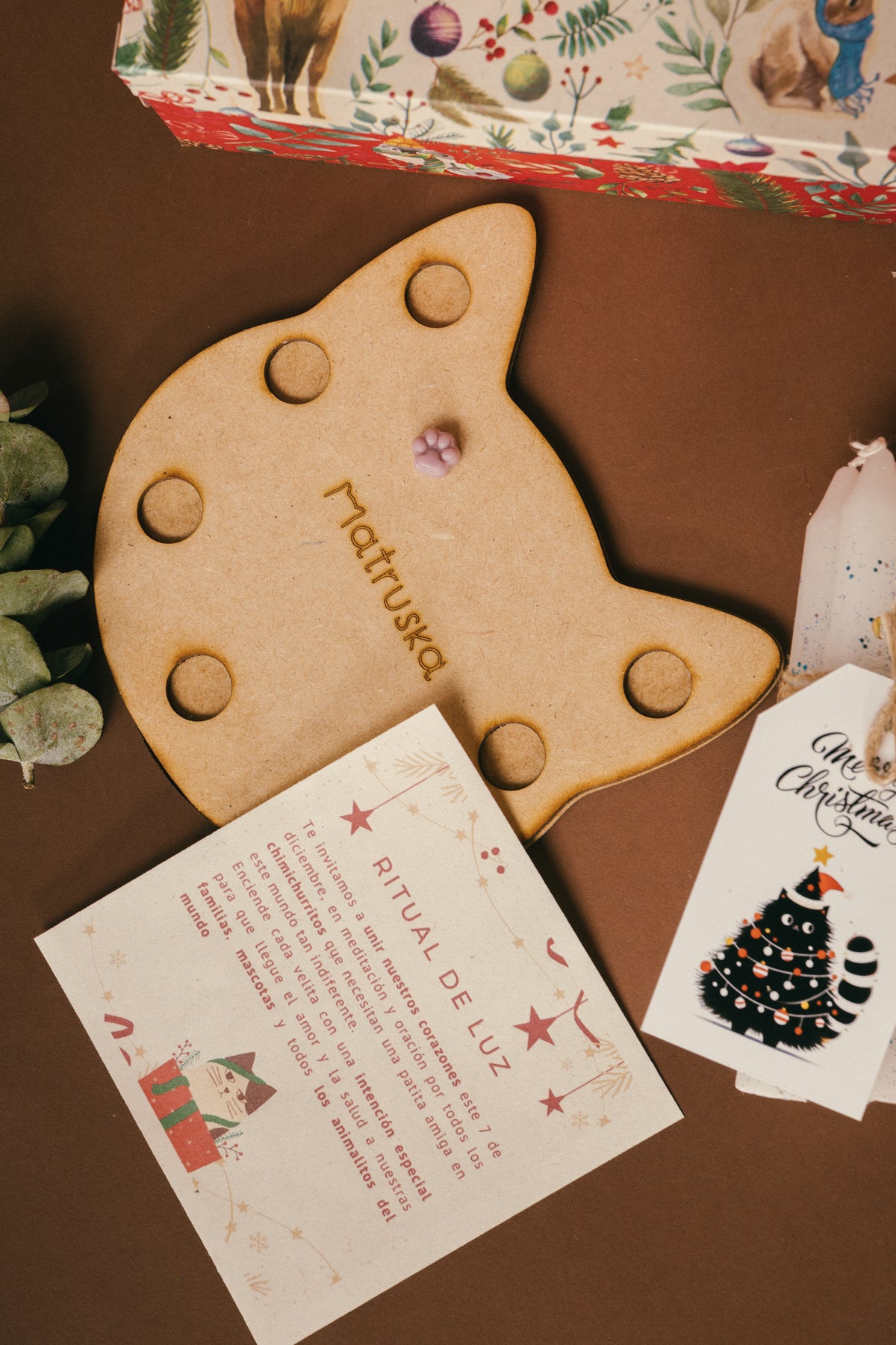 Kit Ritual de Velitas