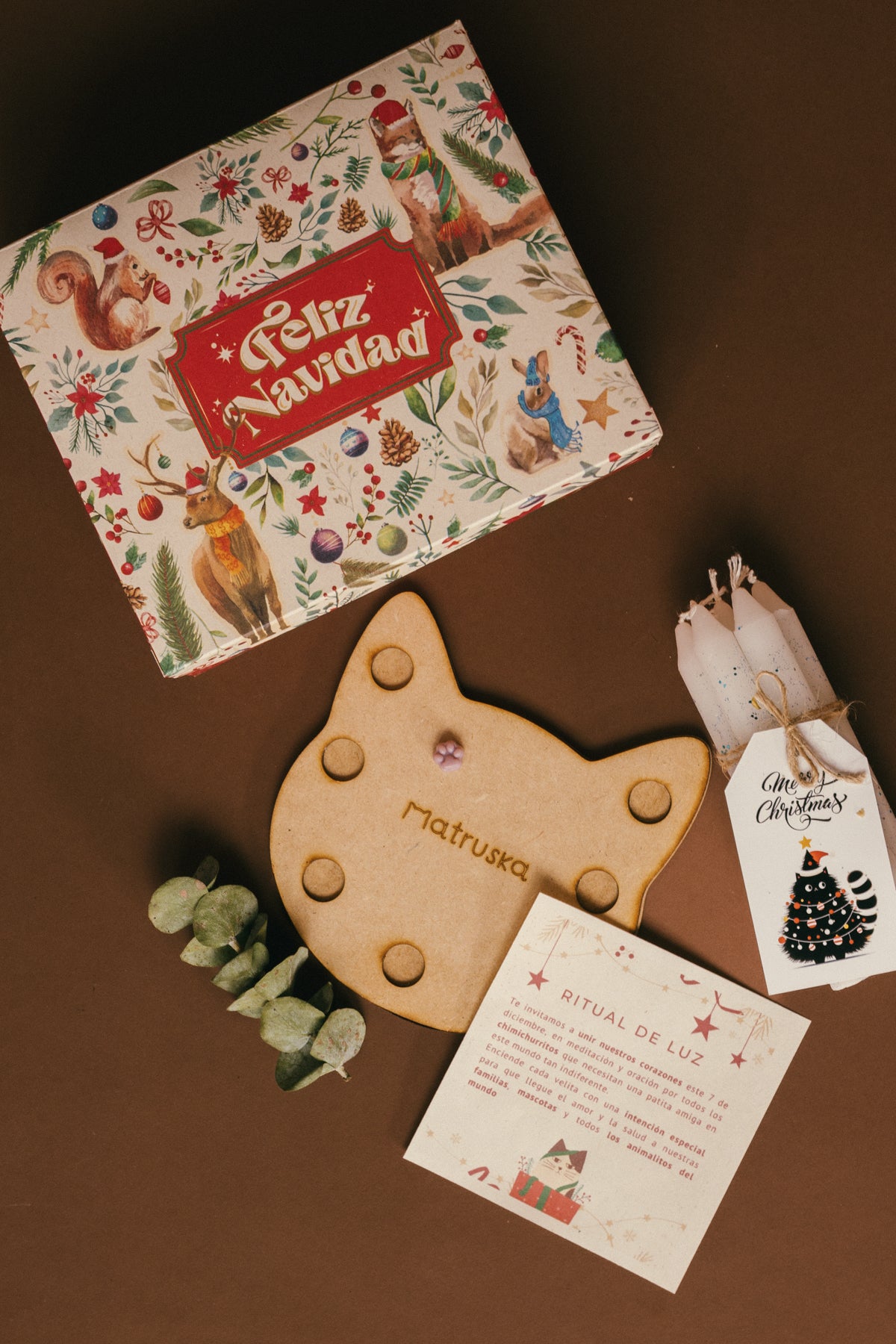 Kit Ritual de Velitas