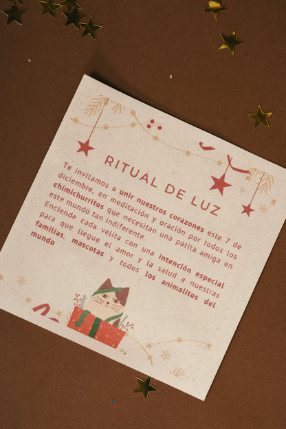 Kit Ritual de Velitas