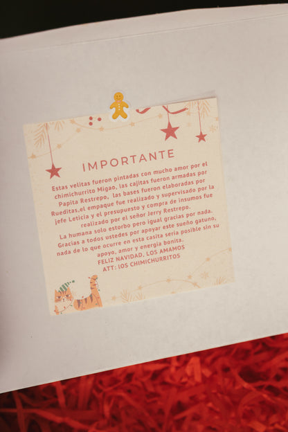 Kit Ritual de Velitas