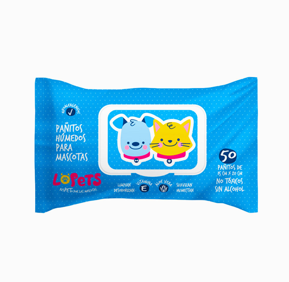 Pañitos Húmedos  X50 Unidades