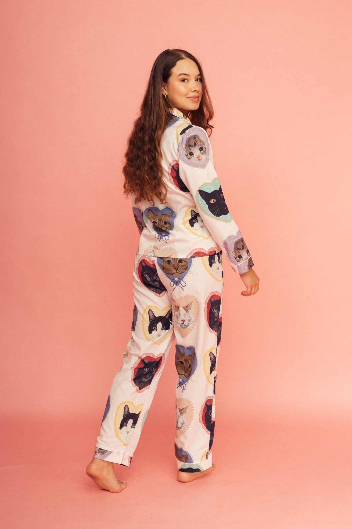 Pijama Pantalón Chimichurros Rosa