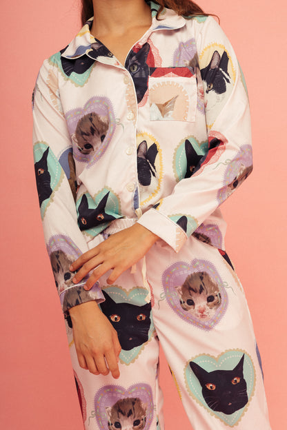 Pijama Pantalón Chimichurros Rosa