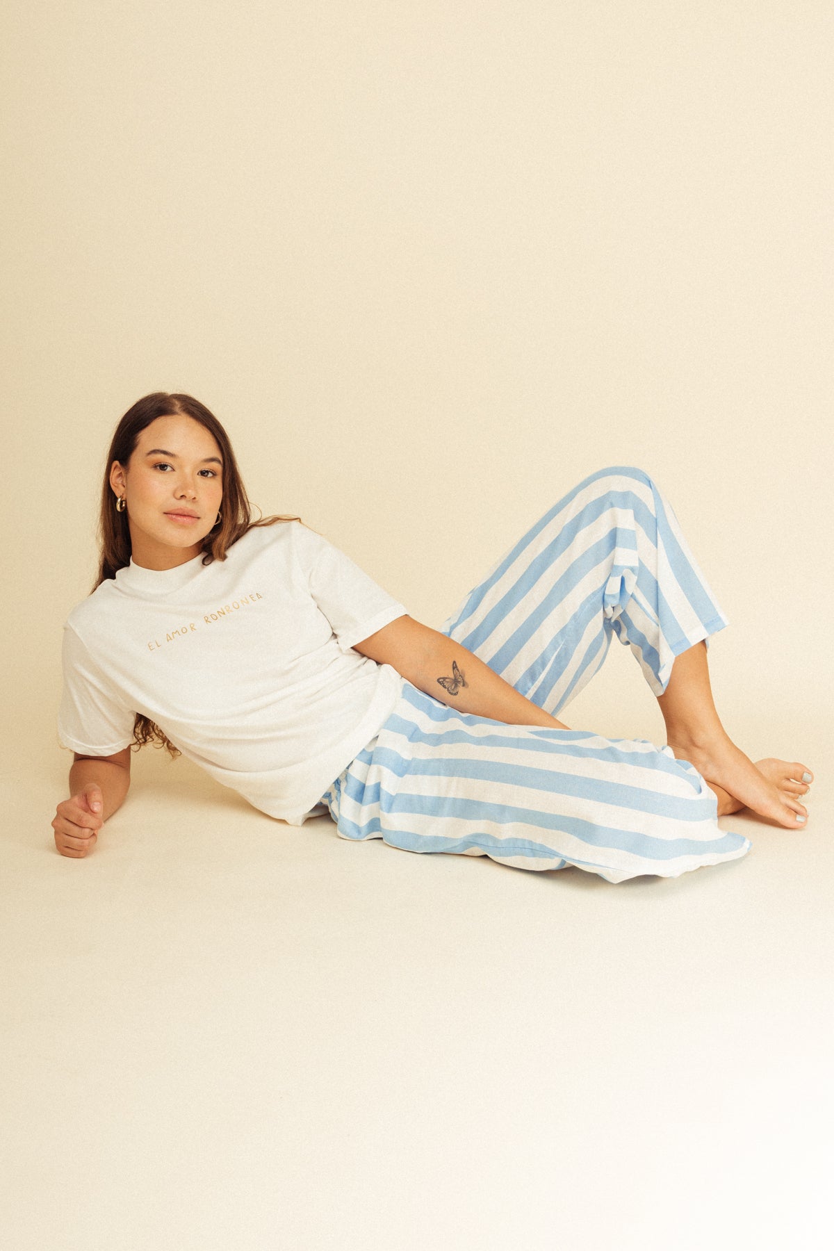 Pijama Ronronea Azul