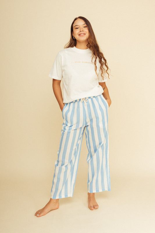 Pijama Ronronea Azul