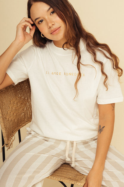 Pijama Ronronea Beige