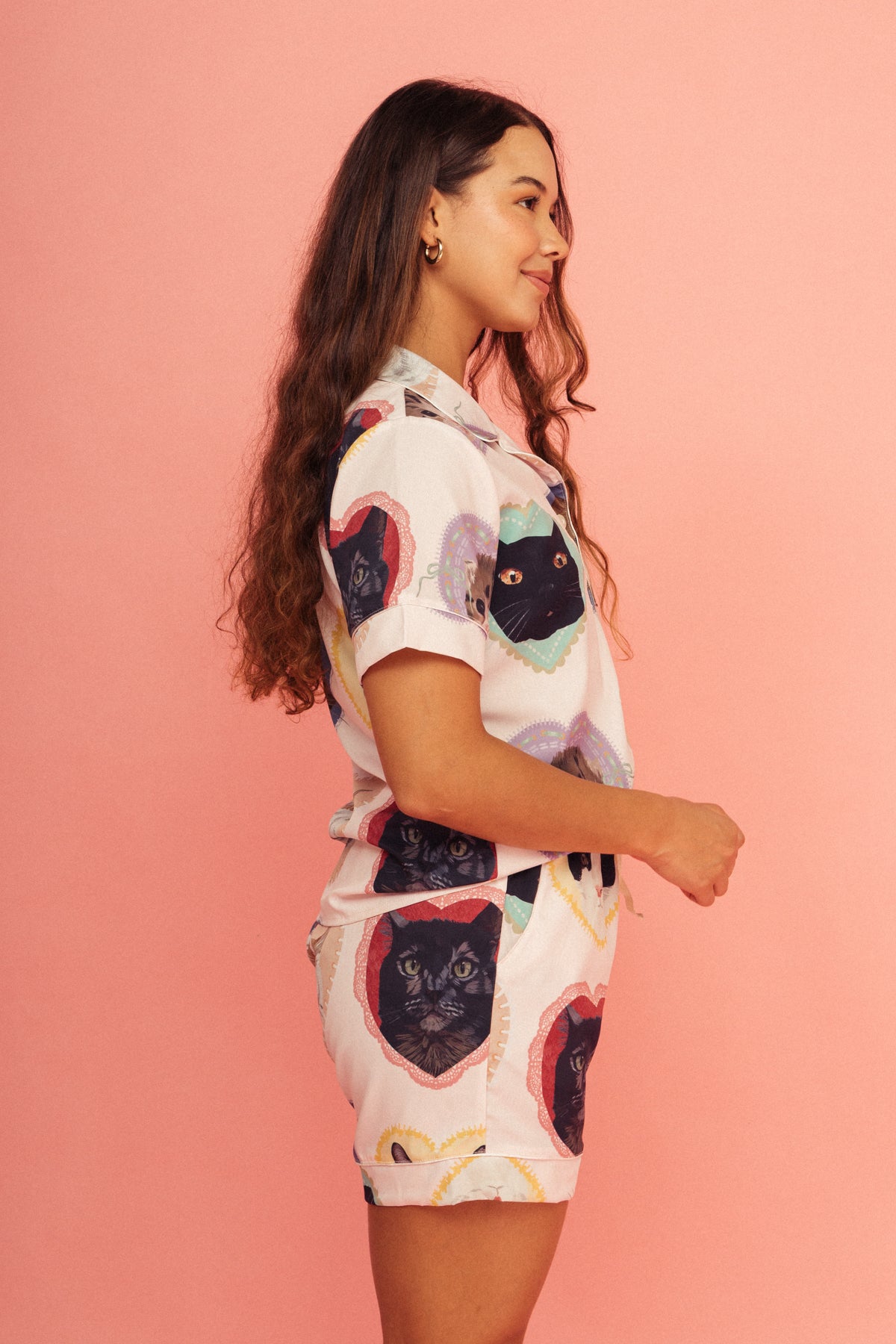 Pijama Short Chimichurros	Rosa