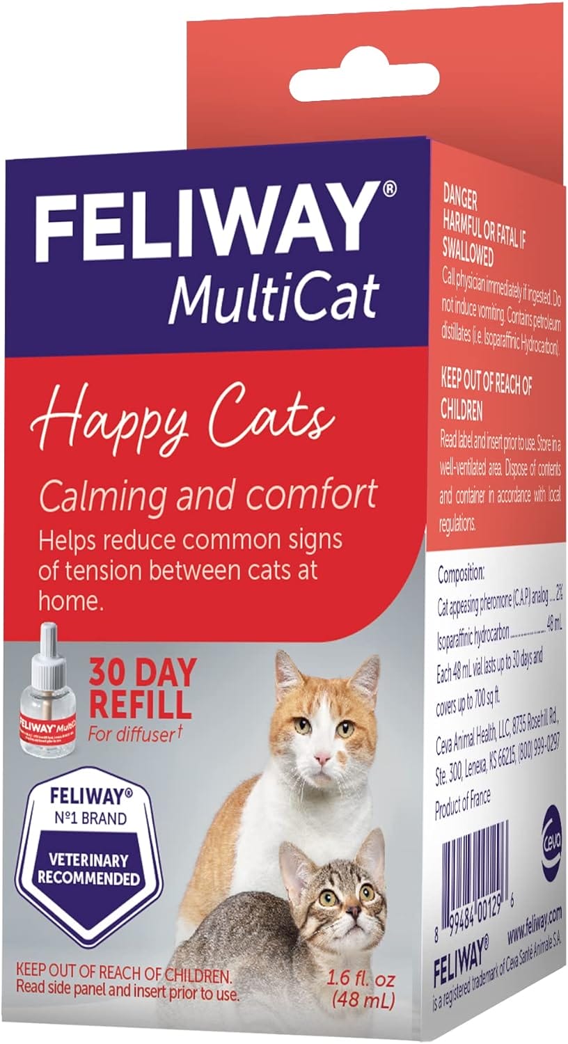 Repuesto Feromonas Feliway Multicat