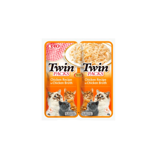 Churu Twin Packs - Pollo en Caldo de Pollo