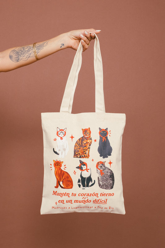 Totebag Corazón Tierno