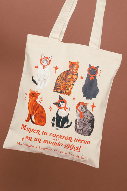 Totebag Corazón Tierno