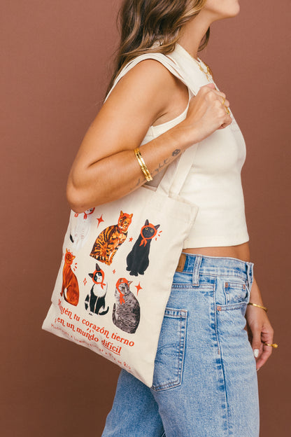 Totebag Corazón Tierno
