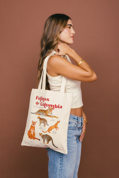 Totebag Felinos de Colombia
