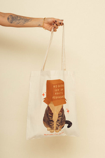Totebag Gatita Adulta