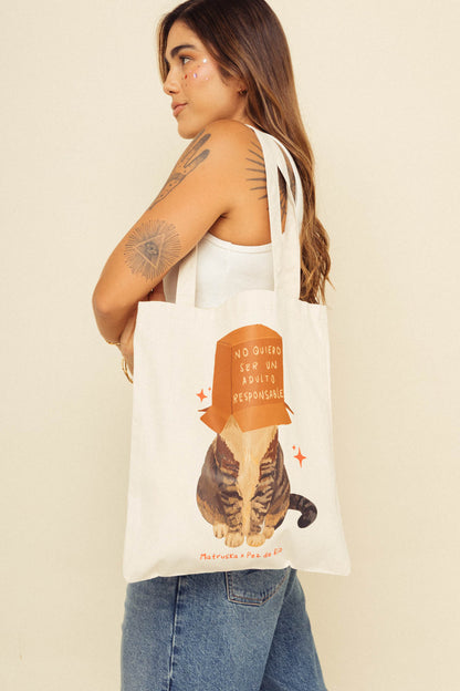 Totebag Gatita Adulta