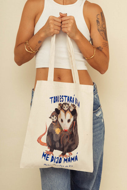 Totebag Mamá Zarigueya