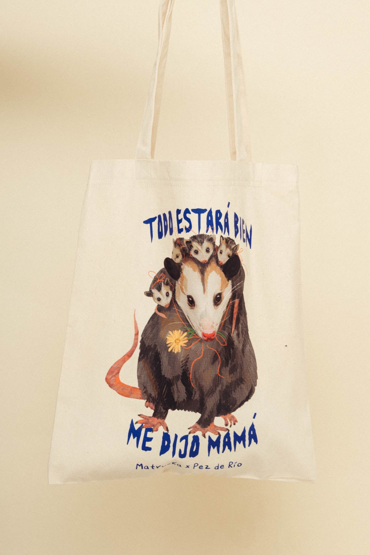 Totebag Mamá Zarigueya
