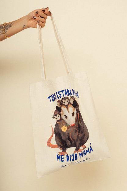 Totebag Mamá Zarigueya