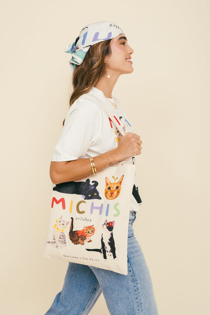 Totebag Michis Criollos