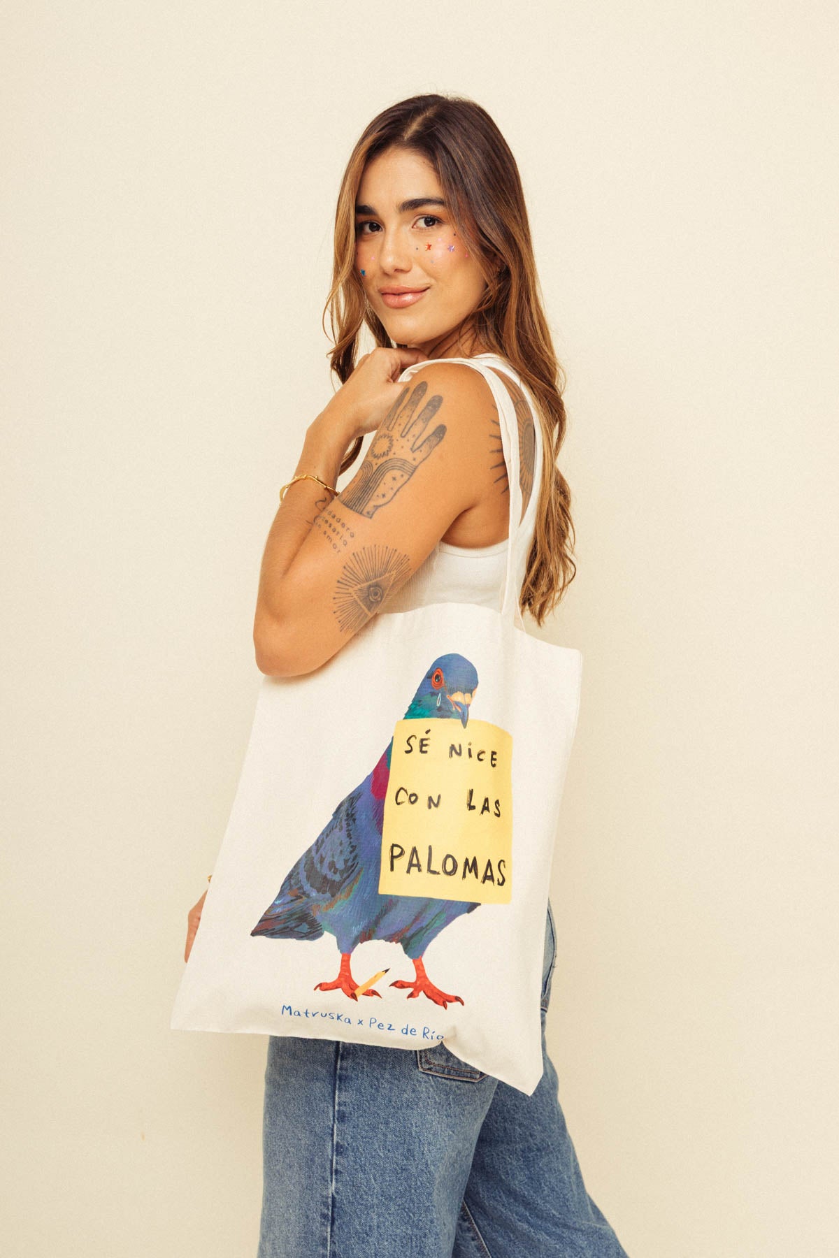 Totebag Palomas