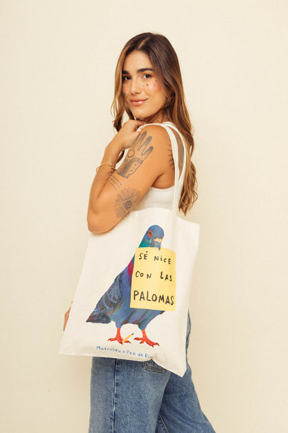Totebag Palomas