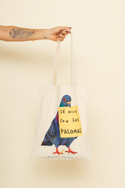 Totebag Palomas