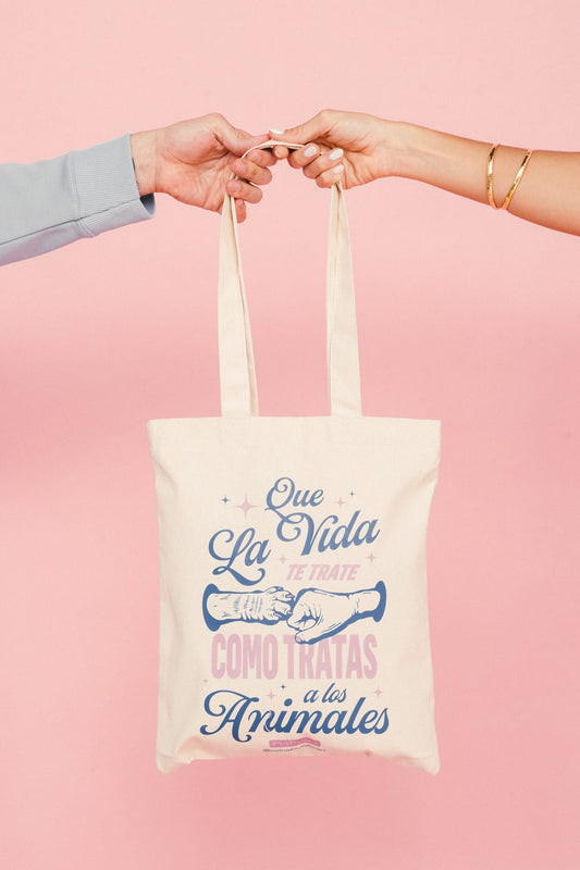 Totebag Animal Lover
