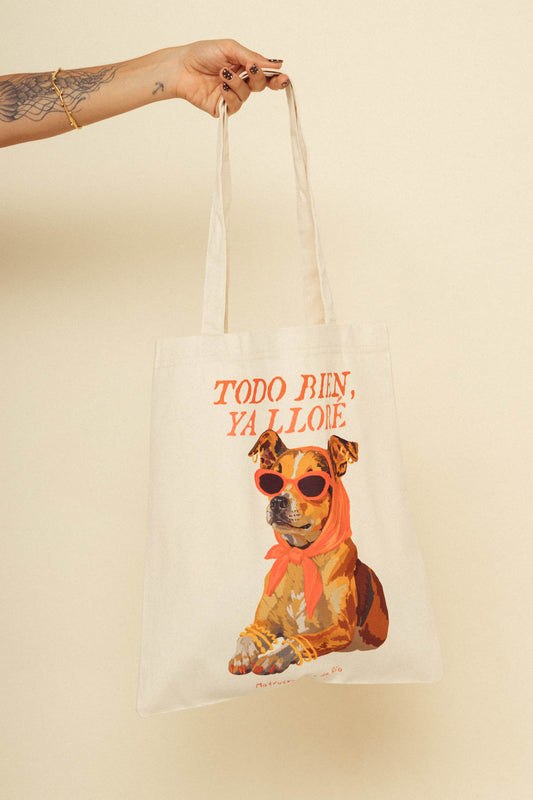 Totebag Ya Lloré