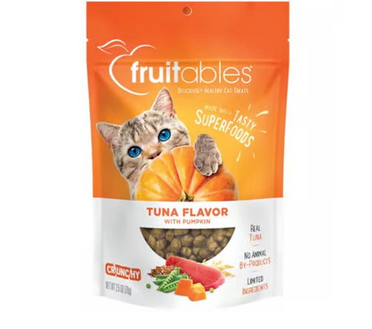 Galletas Para Gato Fruitables - Atún y Calabaza 70GR