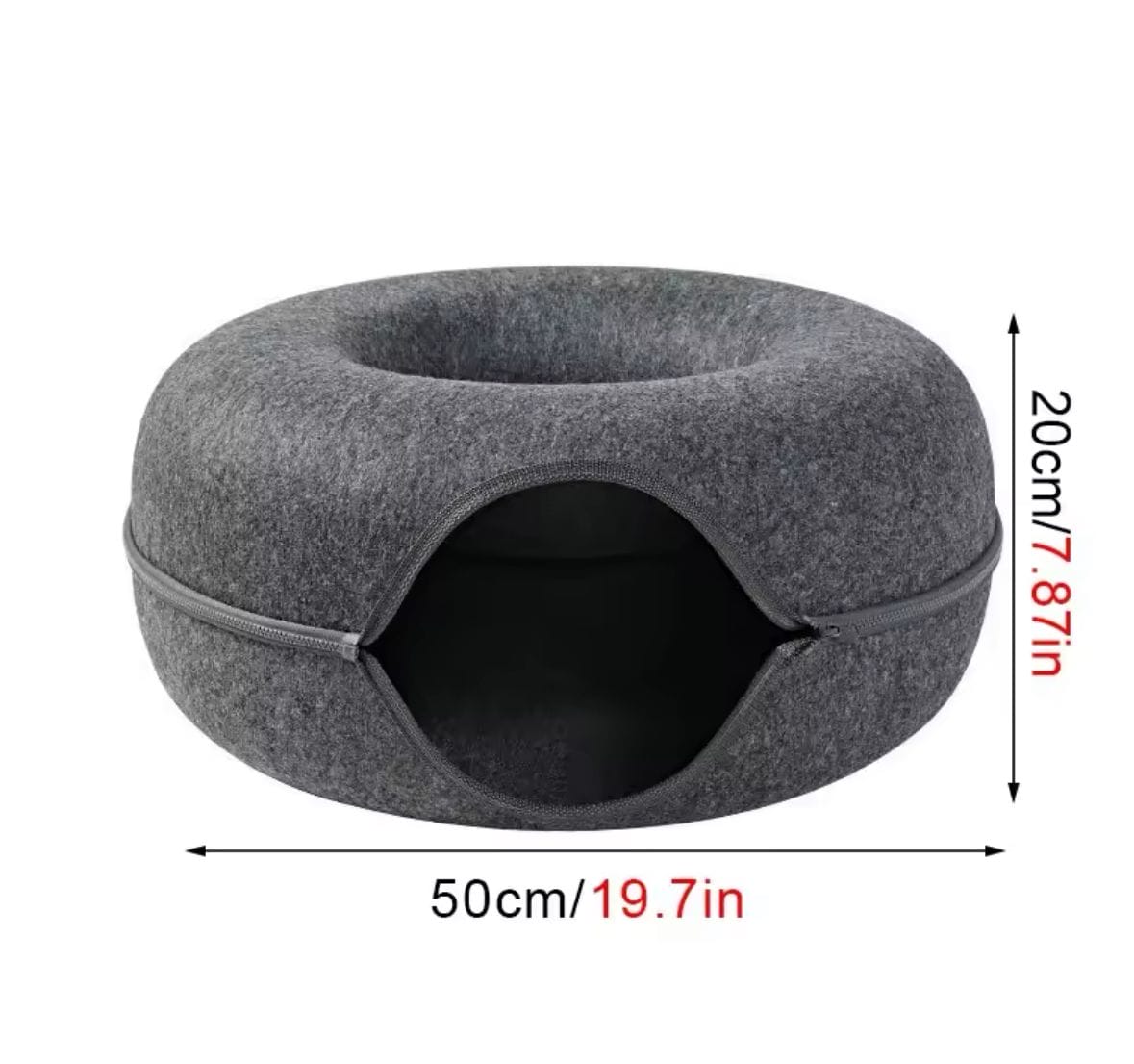 Cama Túnel Tipo Donut