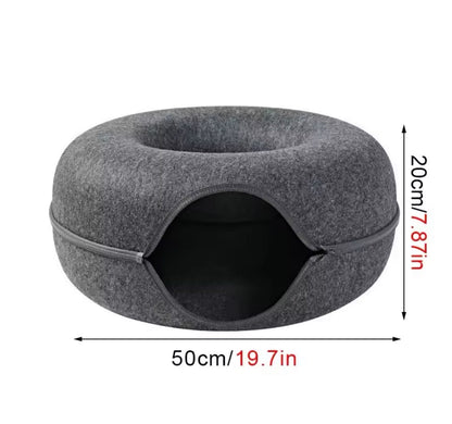 Cama Túnel Tipo Donut