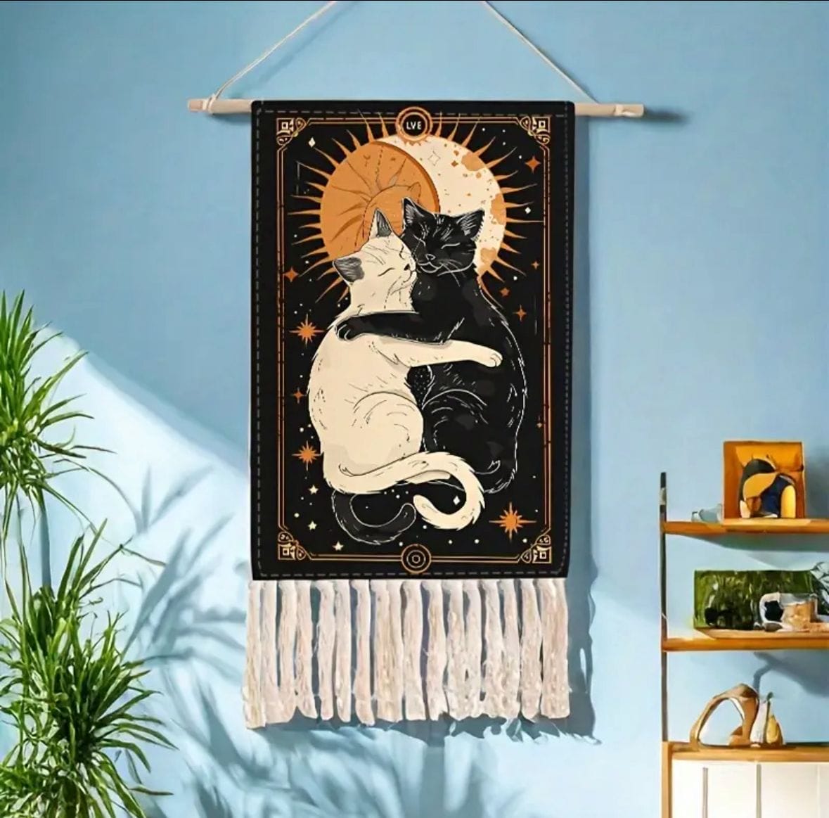 Tapiz Decorativo Luna y Sol