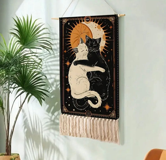Tapiz Decorativo Luna y Sol