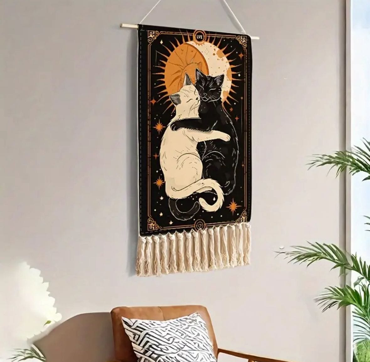 Tapiz Decorativo Luna y Sol