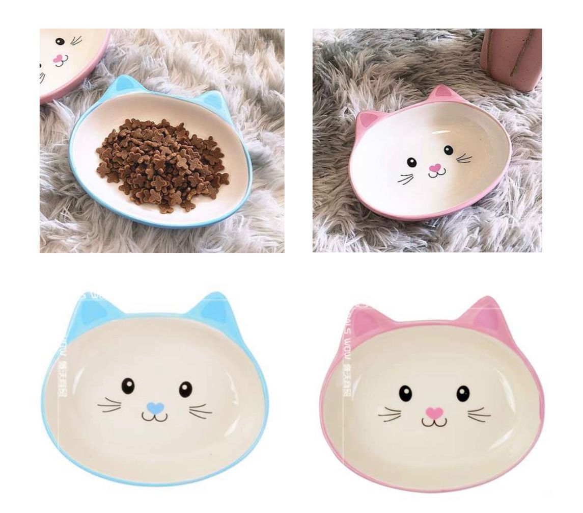 Bowl en Cerámica Cara de Gato