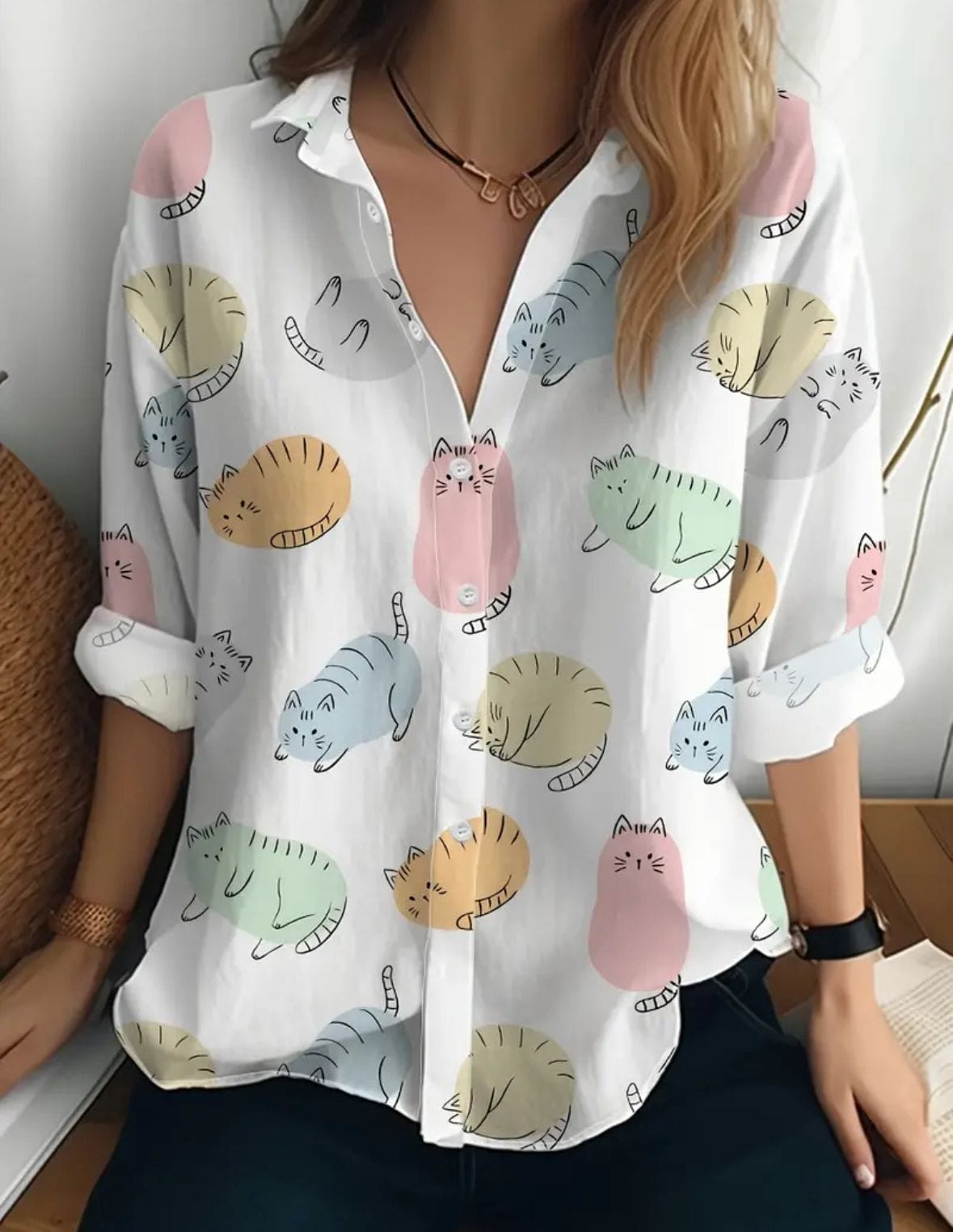 Camisa Manga Larga