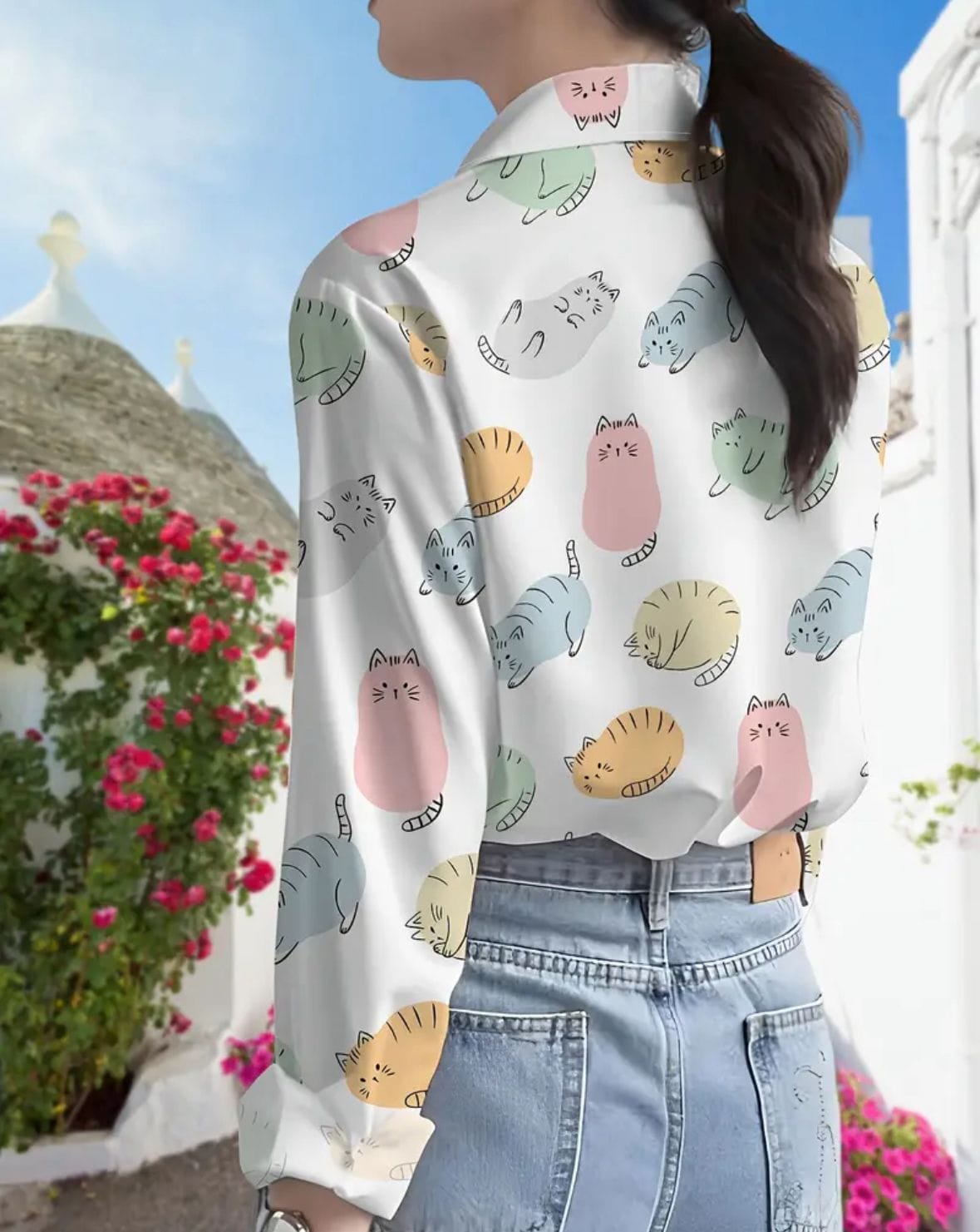 Camisa Manga Larga