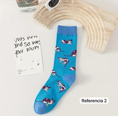 Medias Largas Michis