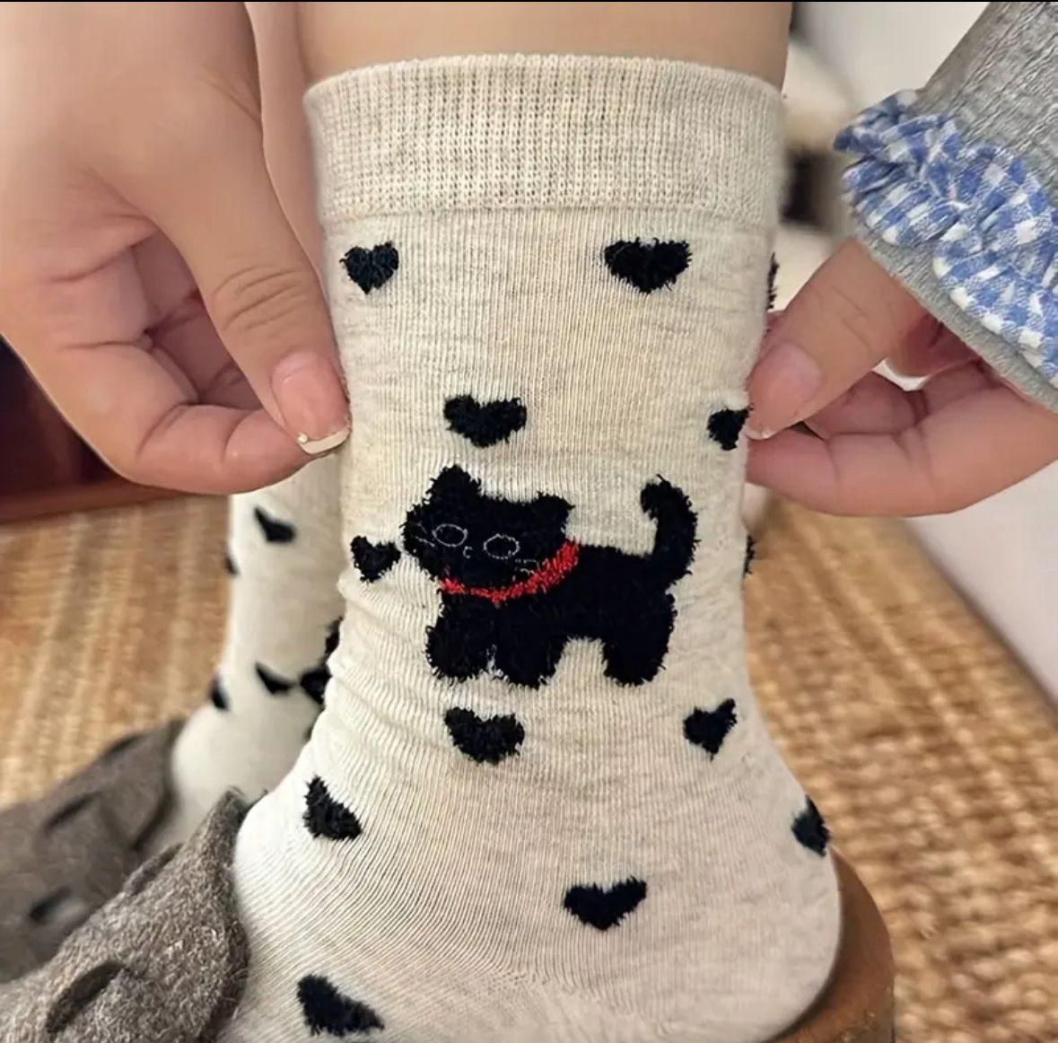 Medias Tobilleras Corazón