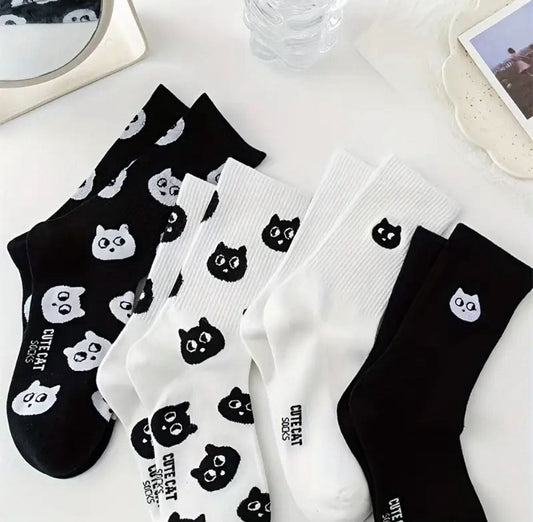 Medias de Gatitos