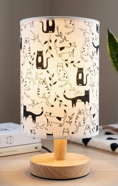 Lámpara de Mesa Gatitos