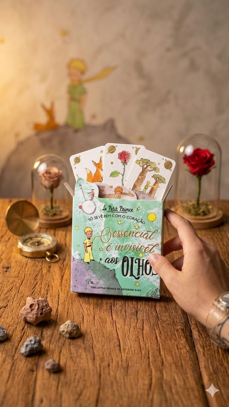 Set de Tarjetas Inspiracionales El Principito
