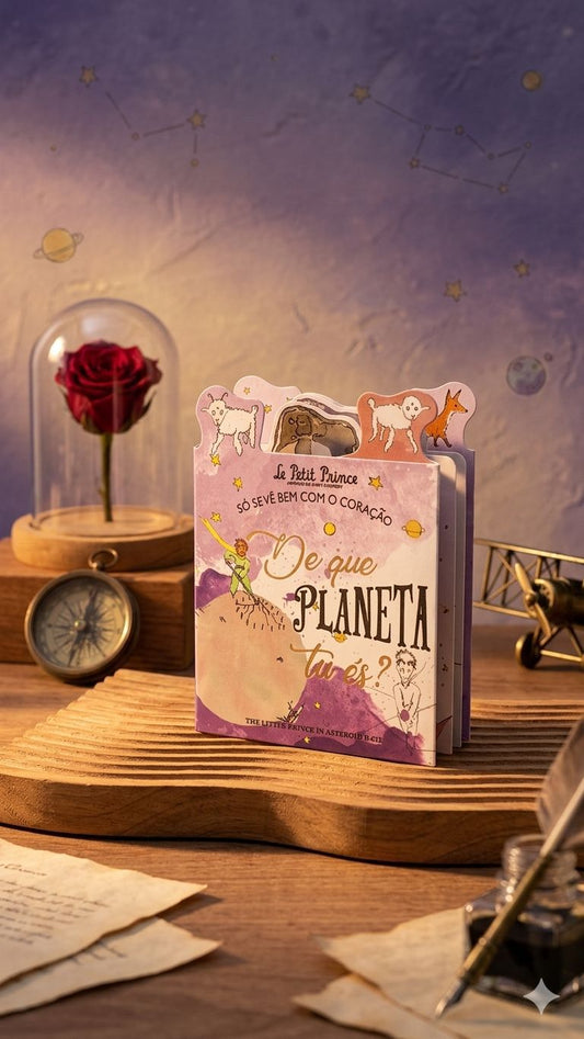 Bitácora Miniatura El Principito