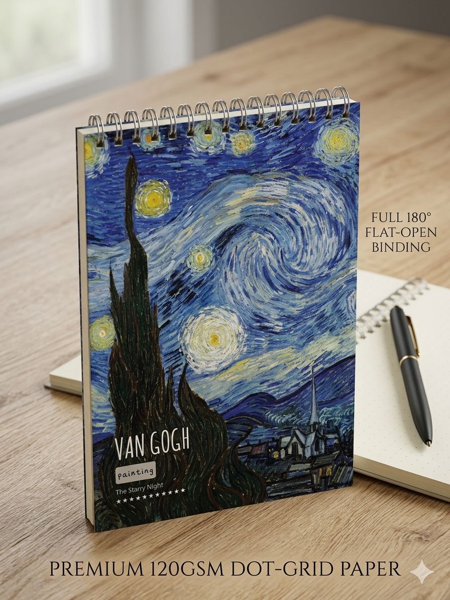 Bitácora de Espiral Van Gogh La Noche Estrellada
