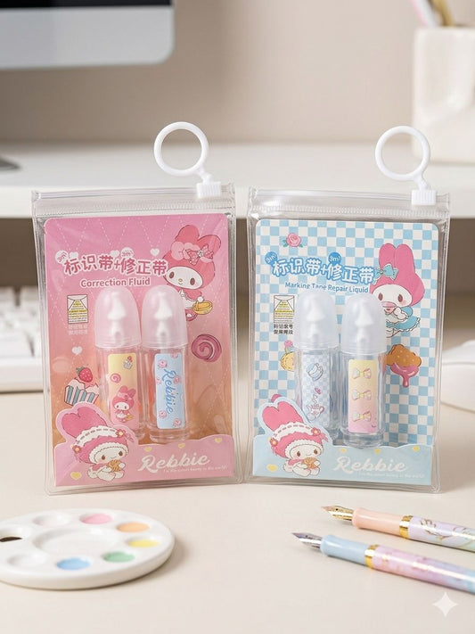 Set de Cintas Correctoras y Decorativas My Melody