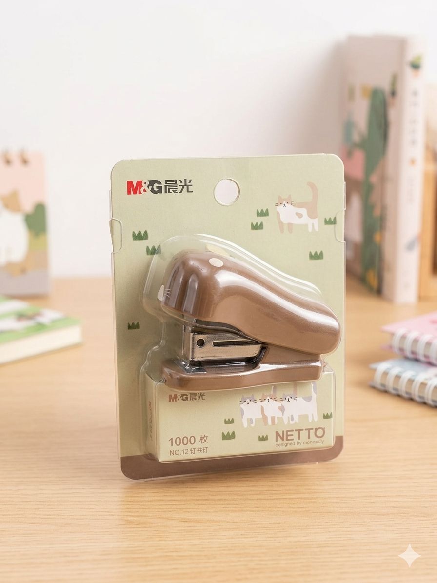 Mini Engrapadora de Gato
