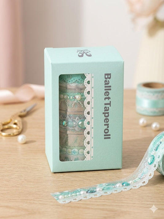 Set de Washi Tapes Ballet Tape Roll