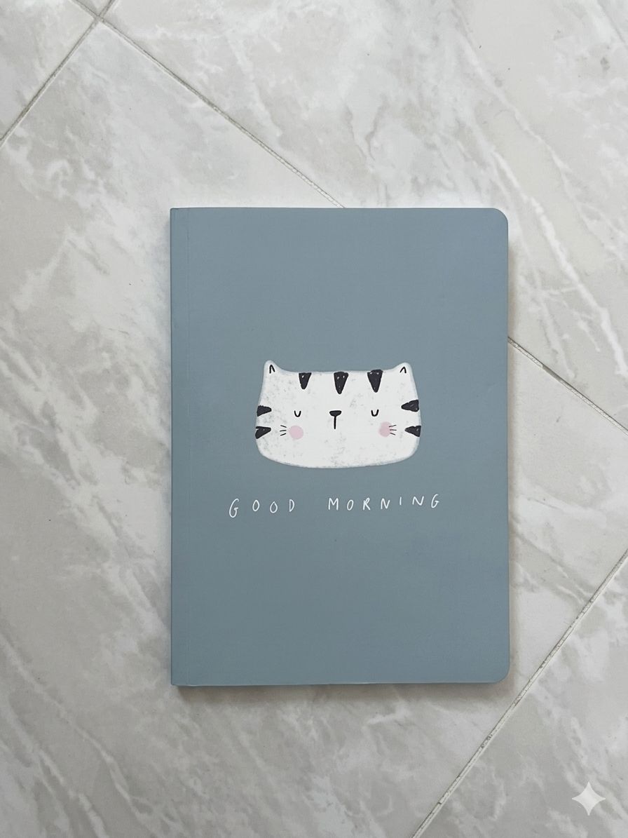 Libreta Flexible Good Morning Cat