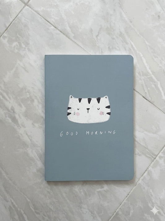 Libreta Flexible Good Morning Cat