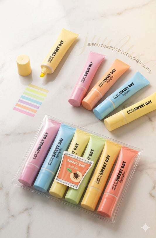 Resaltadores en Gel Sweet Day